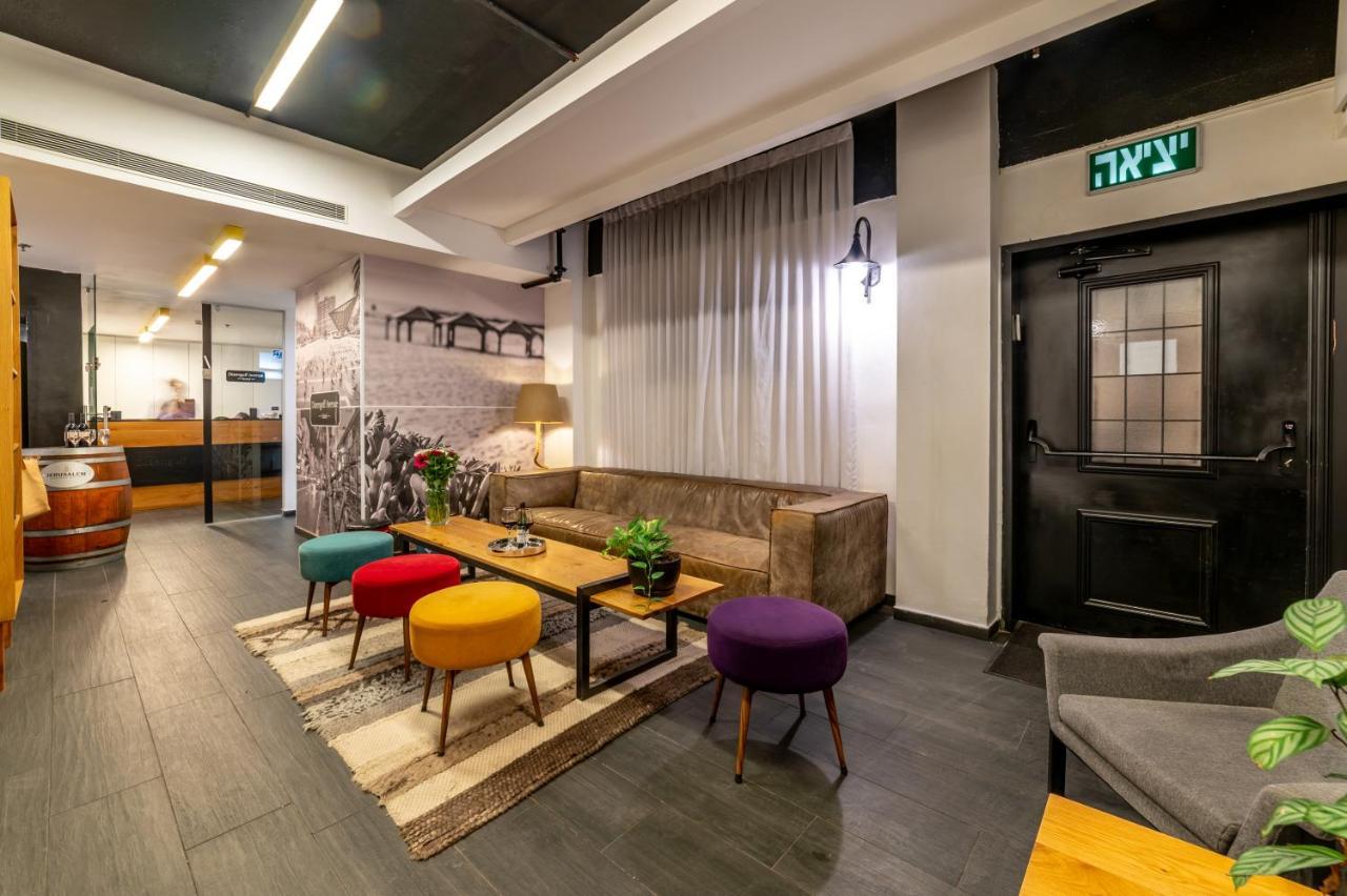 Dizengoff Avenue Boutique Hotel Tel Awiw Zewnętrze zdjęcie