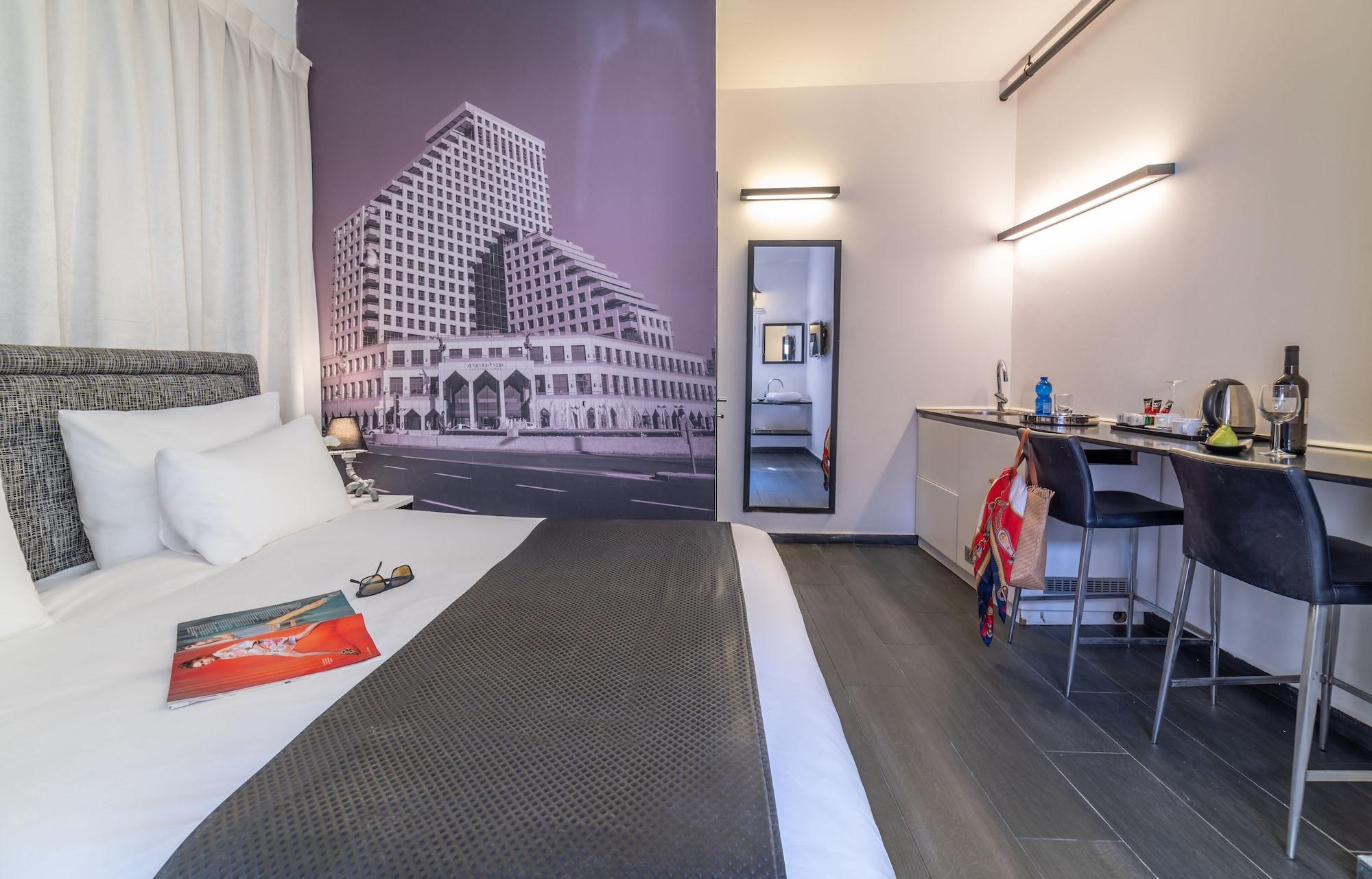 Dizengoff Avenue Boutique Hotel Tel Awiw Zewnętrze zdjęcie