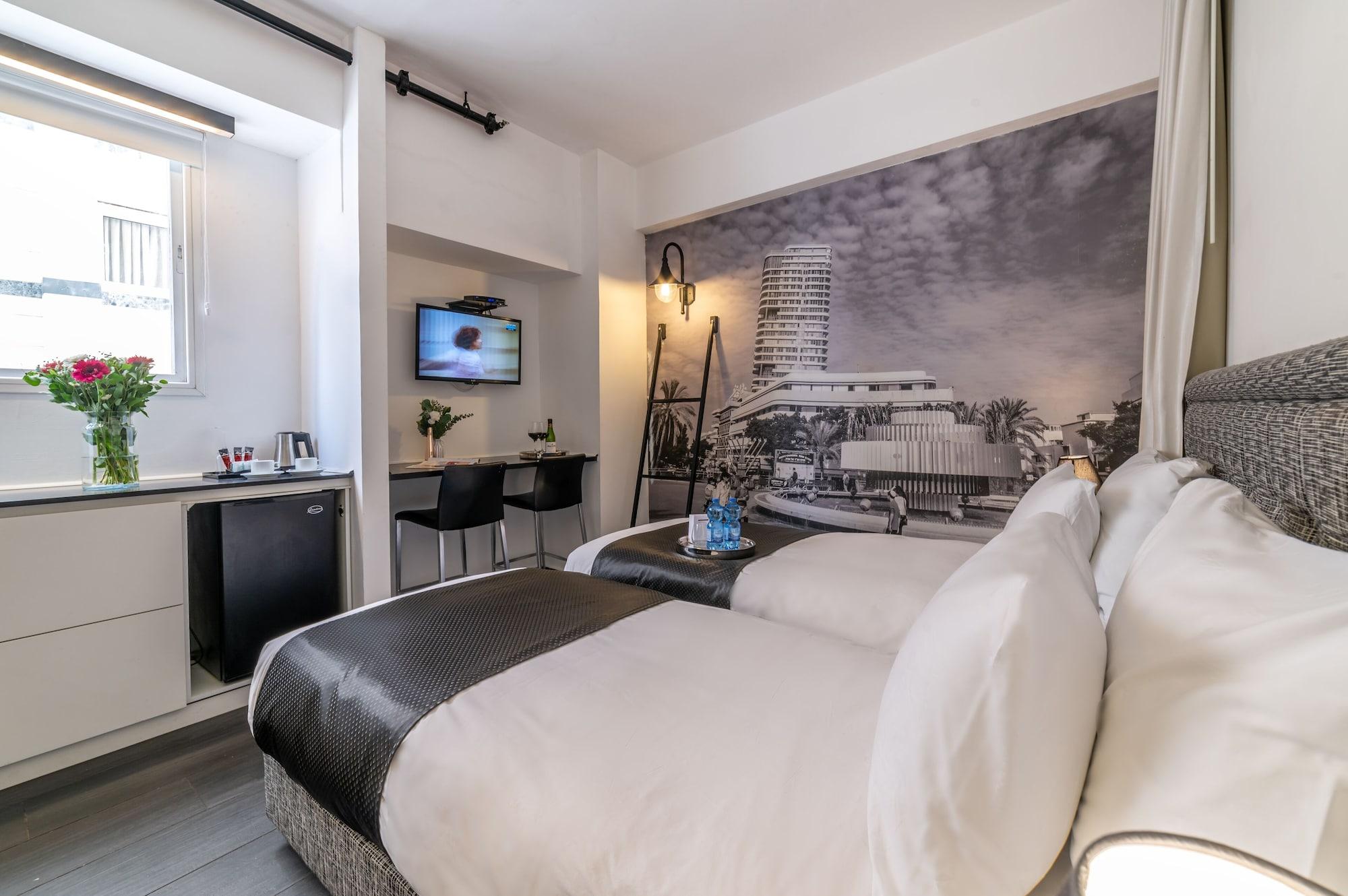 Dizengoff Avenue Boutique Hotel Tel Awiw Zewnętrze zdjęcie
