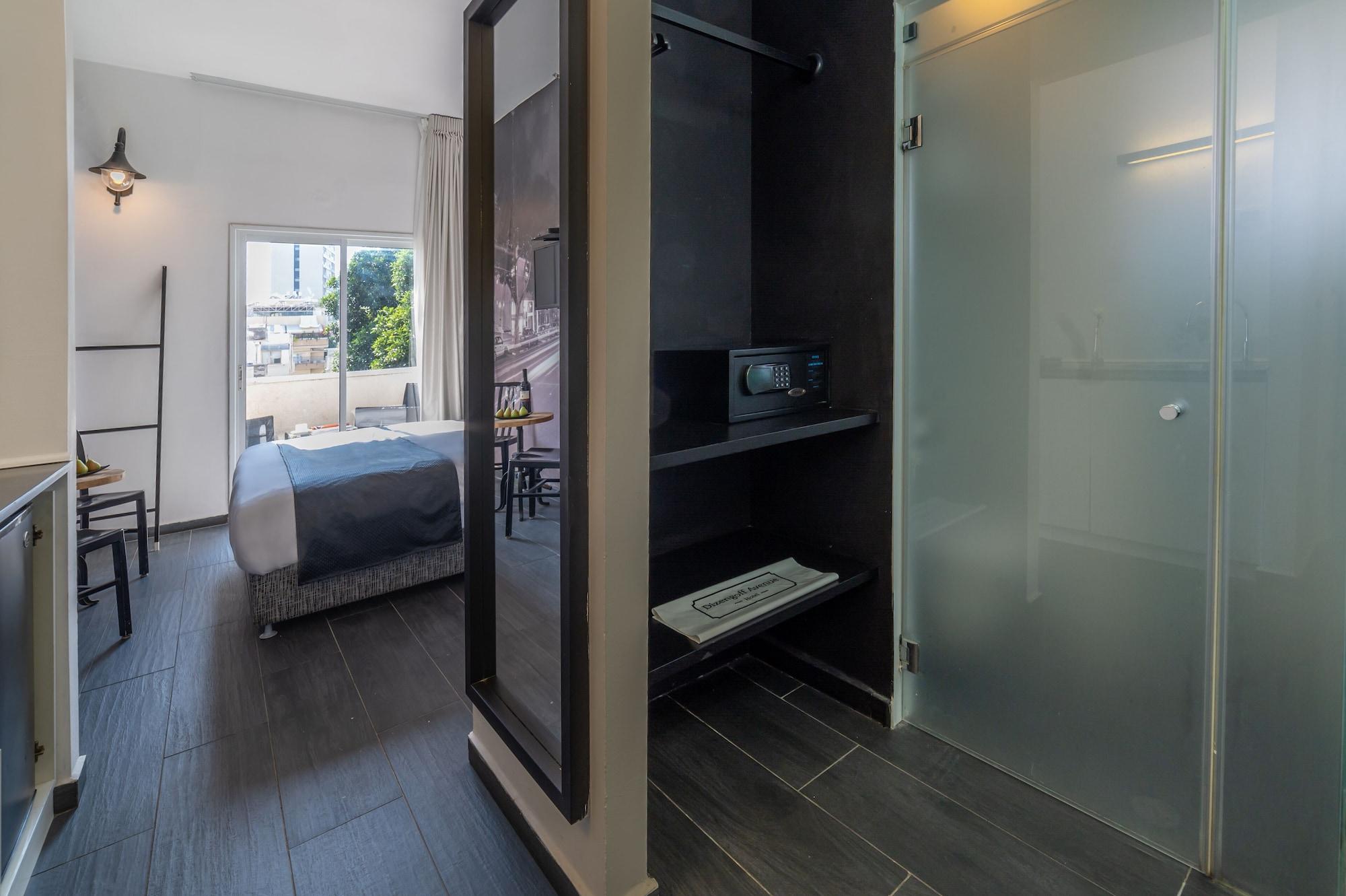 Dizengoff Avenue Boutique Hotel Tel Awiw Zewnętrze zdjęcie