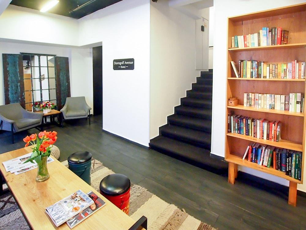 Dizengoff Avenue Boutique Hotel Tel Awiw Zewnętrze zdjęcie