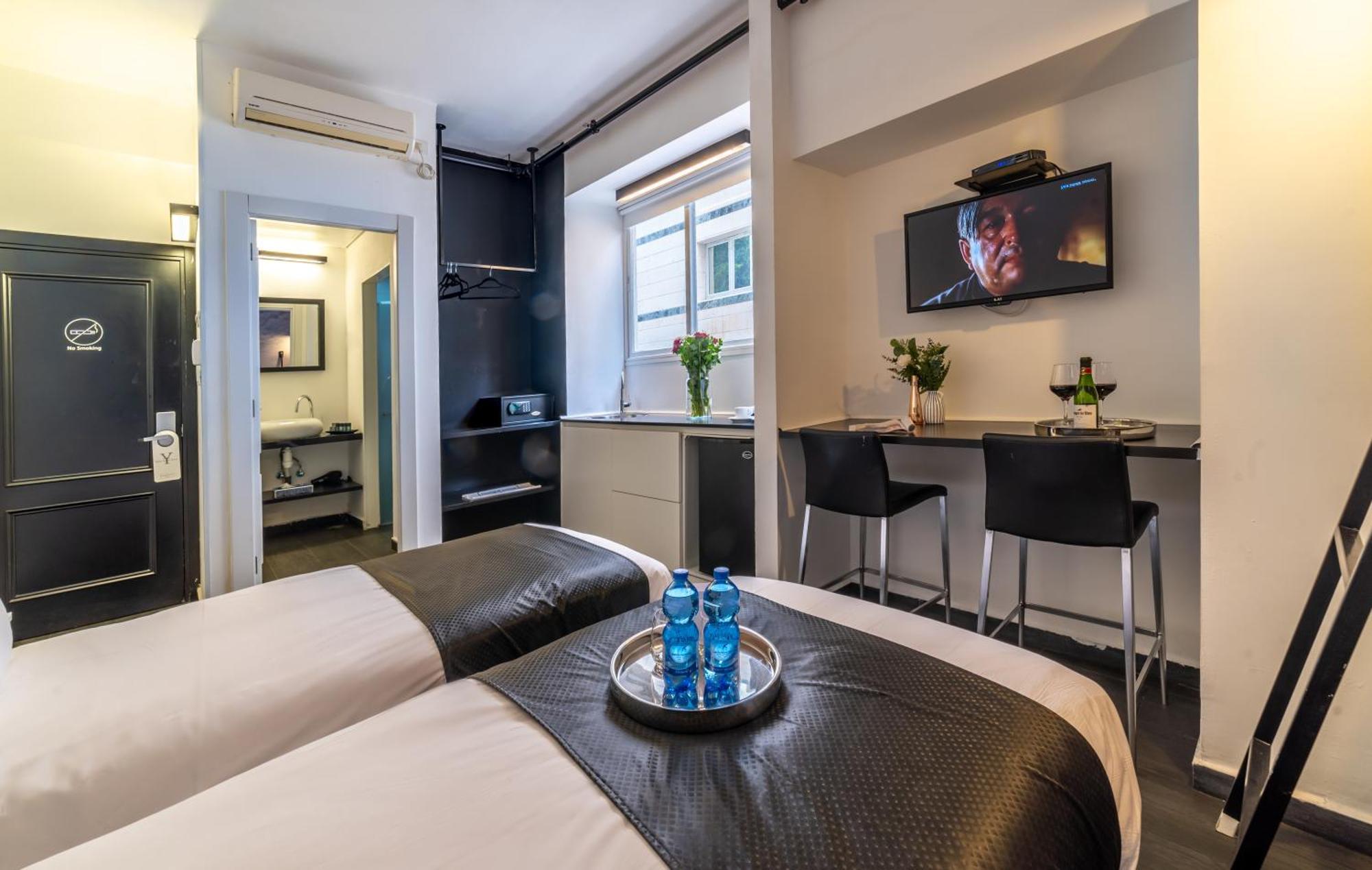 Dizengoff Avenue Boutique Hotel Tel Awiw Pokój zdjęcie