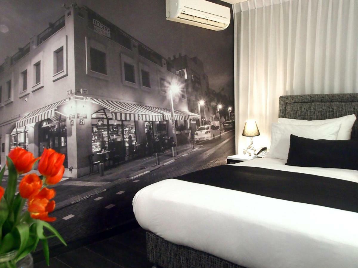 Dizengoff Avenue Boutique Hotel Tel Awiw Zewnętrze zdjęcie